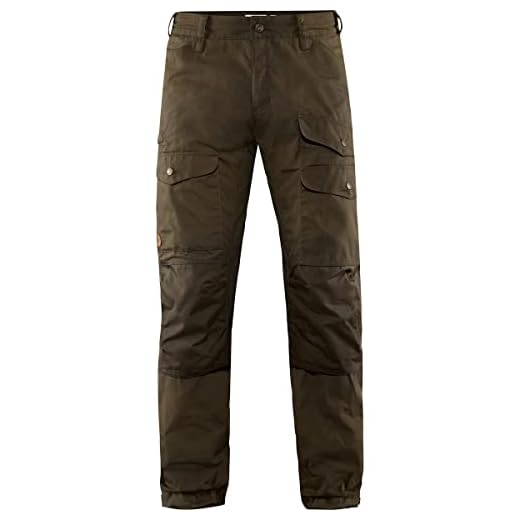 Fjallraven Vidda Pro ventilerade Trs M Reg sportbyxor gRÖN 52