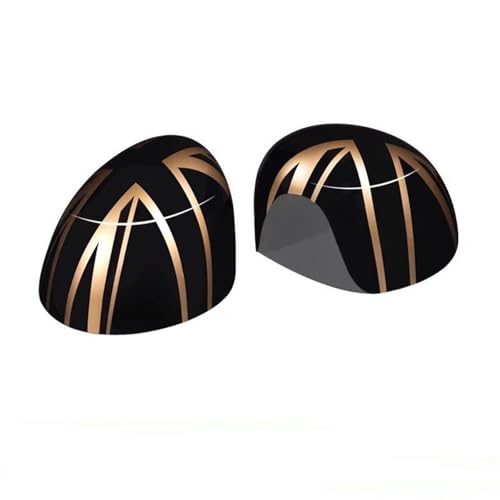 Jo[ Ar[~[ For Mini For Cooper For One S JCW F56 F55 Door Rear View Mirror Covers Stickers Car-styling Decoration TCh~[nEWO(