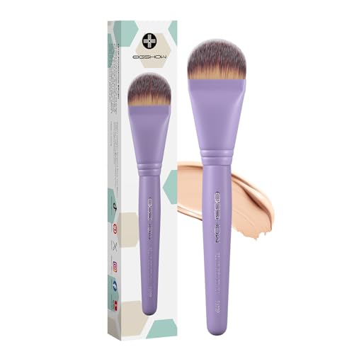 EIGSHOW Flat Foundation Brush with Silver Ion Bristles (F672P)