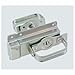 N101-659 Swinging Door Latch, Zinc Plated - Quantity 5