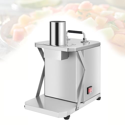 Máquina Cortadora Automática para Verduras 100W Acero Inox