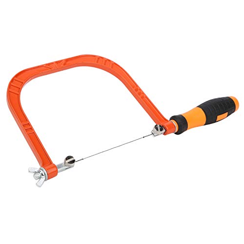 Xiuganpo Minisierra Duradera con de Aleación de Aluminio para Herramienta de Corte de Carpintería para Proyectos de Bricolaje