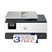 HP OfficeJet Pro 8122e All-in-One Printer | Colour | Printer for Home | Print, Scan, Copy | Automatic document feeder| 3 Months of free Instant Ink | Up to 3 years Warranty