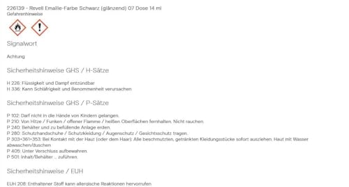 Revell Emailcolor 32xxx Farbensoriment - 15 Stück 14ml Dosen; eigene Auswahl; günstiger als Einzelkauf - Schnellversand garantiert