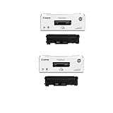 Canon 2X imageCLASS 128 Black Toner Cartridge - Compatible with imageCLASS D530, D550, MF4450,...
