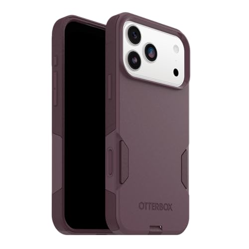 Image of OtterBox iPhone 17 Pro Max Commuter Series Case - Purple Mystery - Thin & Protective iPhone Case, Dual-Layer, Impact Absorbing iPhone Case