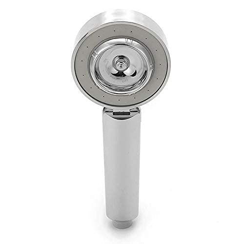 Pommeau de douche haute pression double face avec réservoir gel intégré