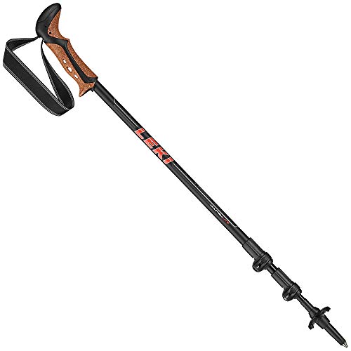 LEKI Khumbu Lite Hiking Poles - Black/Red