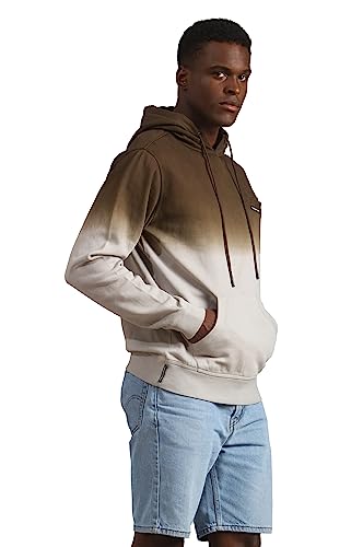 Members Only Men's Emerson Ombre Hooded Sweatshirt2