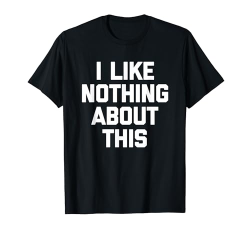 I Like Nothing About This - ʔt̔ȃmxeB TVc