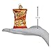 Old World Christmas Flamin' Hot Cheetos Glass Blown Ornament for Christmas Tree, Handcrafted Holiday Decoration, Snack Collection