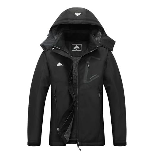 MOERDENG Women's Warm Winter Ski Coat Waterproof Snowboarding Jacket
