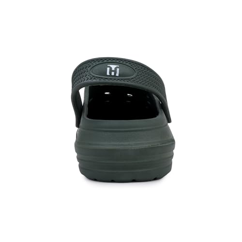 Image of Hygear Men's Feather EVA Clogs | Lightweight | Breathable | Waterproof | Anti-Skid | Comfortable Slip-On Clogs for Men