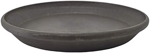 PSW AP35DC Single Saucer, 14-Inch, Dark Charcoal, 14 inch