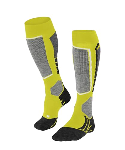 Image of FALKE Men's SK2 Intermediate Ski Socks, Breathable Quick Dry Merino Wool, 1 Pair