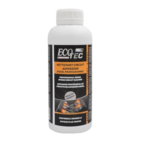 Nettoyant circuit admission diesel 1L Ecotec pour les longs trajets de vacances
