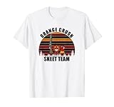 Orange Crush Skeet Trap Sporting Clays Team SKEET T-Shirt