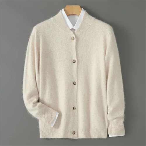 Men's Cardigan Sweater Long Sleeve V-Neck Solid Color Business Casual Knit Cardigans2