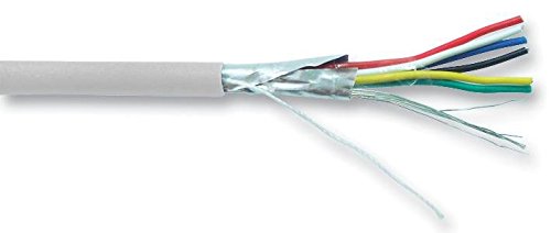 Cavo/filo – Multicored – Cavo allarme schermo 6 core 100 m – HTC3025 – 1