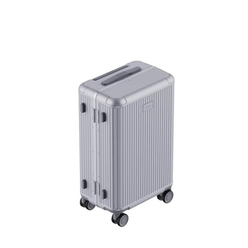 XIAOMI Aluminum Frame Luggage 24' – Leichte Aluminium-Konstruktion, Dual TSA-Schlösser, Nass-Trocken-Trennung, Robuster Eckenschutz und geräuscharme, langlebige Doppelrollen