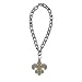 Littlearth NFL Pet Fan Chain New Orleans Saints