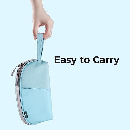 Image of pack all Large Pencil Case, Multi-Compartment Pencil Pouch with Zipper