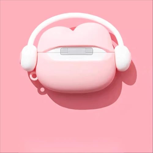 Image of Cartoon Silicone Case Compatible with Apple AirPods Pro 2 Case Cover - Cute 3D Shockproof 360 Protective Skin Cover with Keychain | AirPods Pro 2nd Gen Case (Cool Melody)