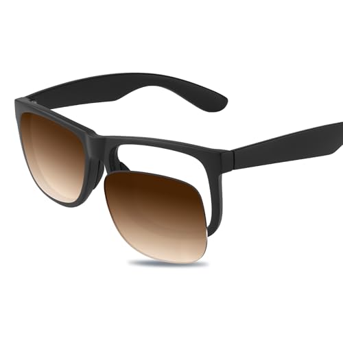 Image of 100% Precise-Fit Replacement Sunglass Lenses for Ray-Ban Justin RB4165 54mm