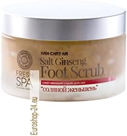 Salt Ginseng Smoothing Foot Scrub