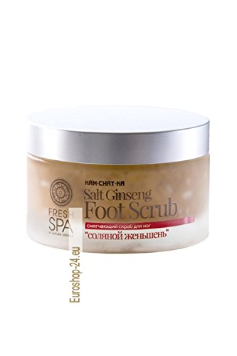 Salt Ginseng Smoothing Foot Scrub