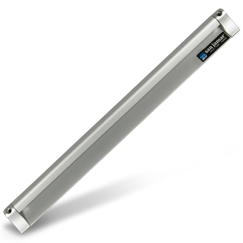 San Jamar Check Rack with Mounting Screw Pack for Kitchens and Restaurants, Stainless Steel, 48 Inches, Silver