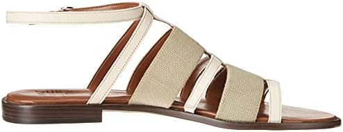Naturalizer Womens Fianna2 Sandal Pale Ivory 6 M | Image 5