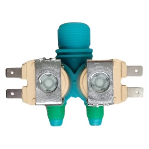 Válvula solenoide de agua para reparar el llenado de lavadoras Samsung