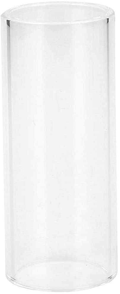 Universal Guitar Transparent Glass Slide for Guitar, Electric Guitar,Acoustic Guitar, Bass and Other Stringed Instruments