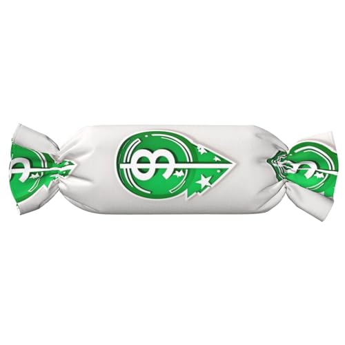 Almohada de espuma viscoelástica negra tamaño único