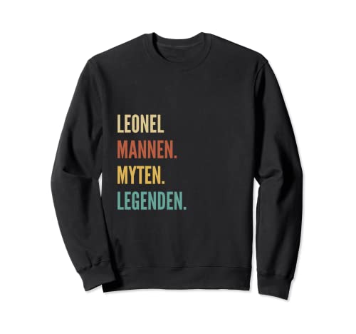 Funny Swedish First Name Design - Leonel Sudadera
