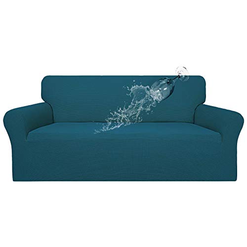 Image of Easy-Going 100% Waterproof Couch Cover, 3 Cushion Couch Slipcover for Sofa