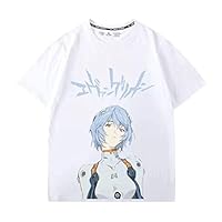 Amazon.co.jp: 新世紀エヴァンゲリオン EVA 綾波レイ tシャツ 半袖大人