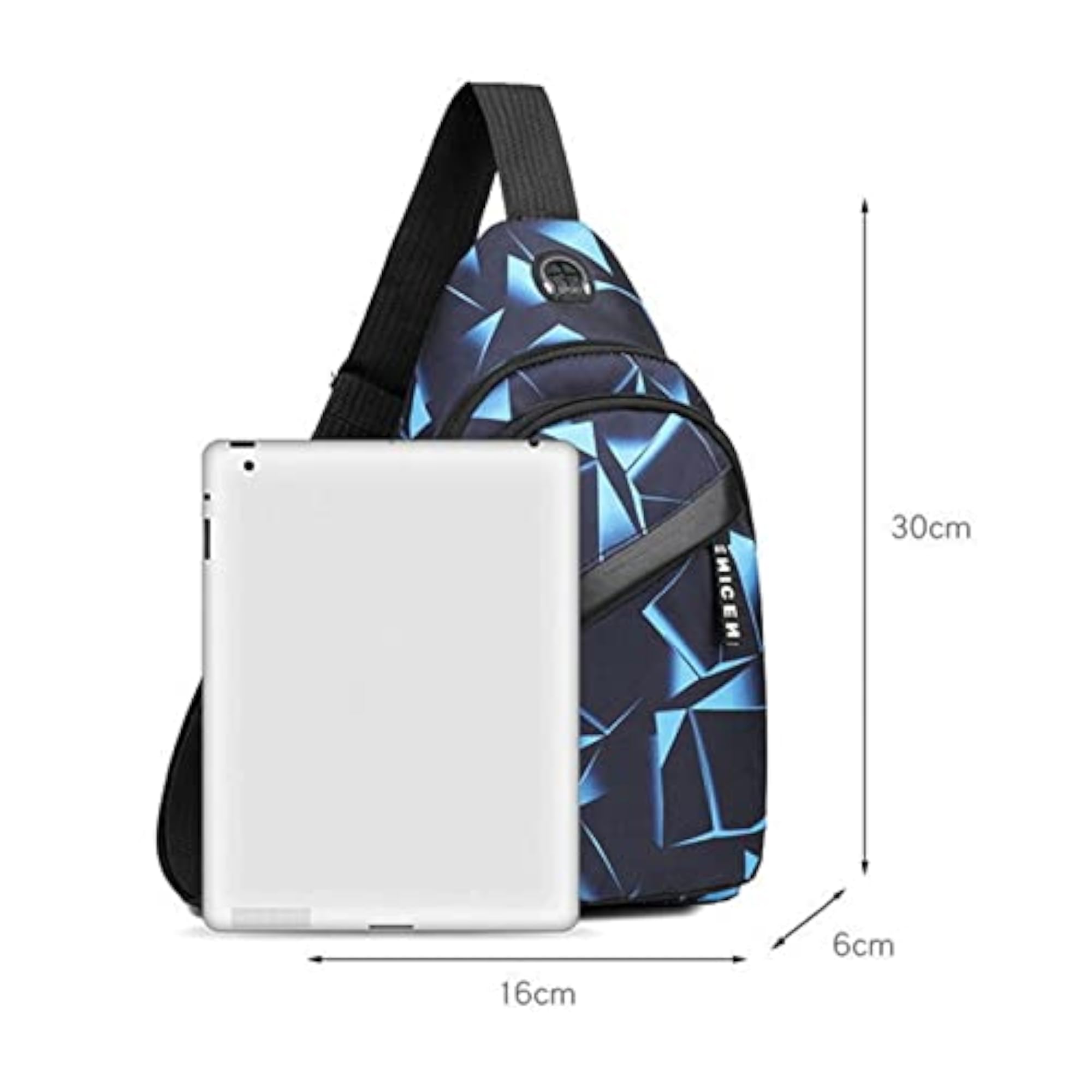 Multifunction Casual Travel Crossbody Bag for Men