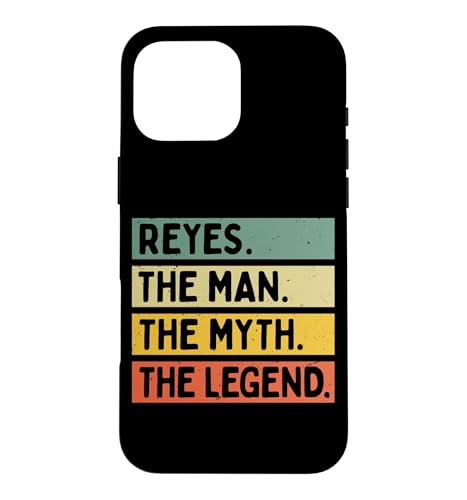 Reyes The Man The Myth The Legend�������Ȗ��� �X�}�z�P�[�X iPhone 16 Pro Max �p