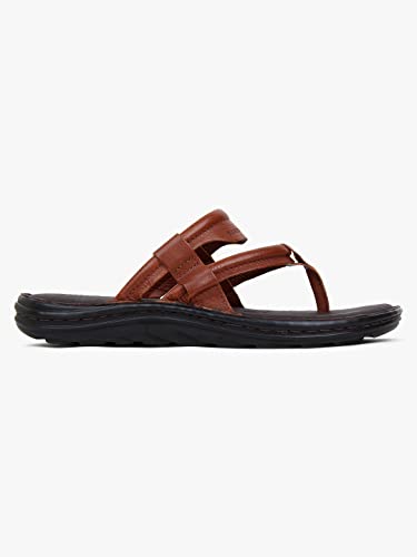 Image of MARDI GRAS Men Fashionable Genuine Leather Lightweight | Comfortable | Cushioned Insole | Slip Resisdent Sandal For Daily And Formal Wear