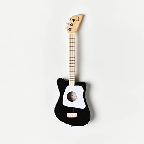 Loog Mini Acoustic kids Guitar for Beginners 3-strings Ages 3+ Learning app and lessons included