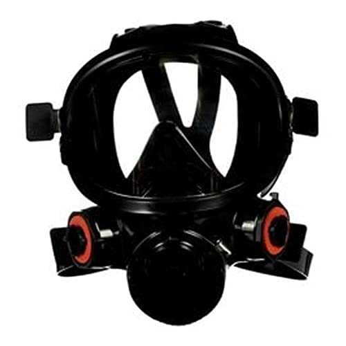 Image of 3M Safety 7800S-M 7800S Series Silicone Full Facepiece Respiratory Protection, Medium