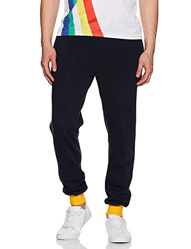 Krisshfab Men's Trackpant Jogger Pants Fleece Gym Sweatpant