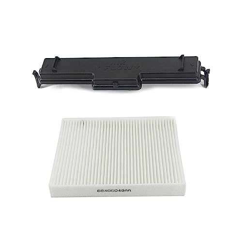 Jonlaki Reemplazo del Kit de Cabina para 1500 68406048AA con Puerta de Acceso para,