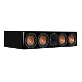 Klipsch RP-504C Center Channel Speaker (Piano Black) (Renewed)