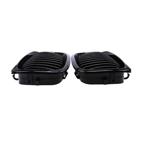 Parrilla parachoques delantero negro brillo para Serie 3 E46 Coupé 2003-2006 7