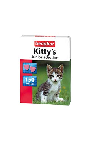 BeapharKitty'S Junior+ Biotine For Kittens 150Pcs