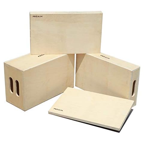 PROAIM Set of 4 Apple Boxes for Studio, Film Set & Photography (AB-SET4-WH) Cover