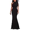 Berydress-Womens-Elegant-Chic-Halter-Neck-Sleeveless-Solid-Stretchy-Wedding-Guest-Mermaid-Long-Evening-Dress Berydress Women's Elegant Chic Halter Neck Sleeveless Solid Stretchy Mermaid Long Evening Dress (L, 6075-Black)